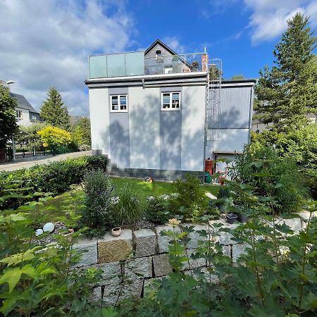 Ferienhaus Villa Adelsberg Mit Dachterrasse In Zentraler Lage Fuer Bis Zu 10 Personen Chemnitz Kültér fotó