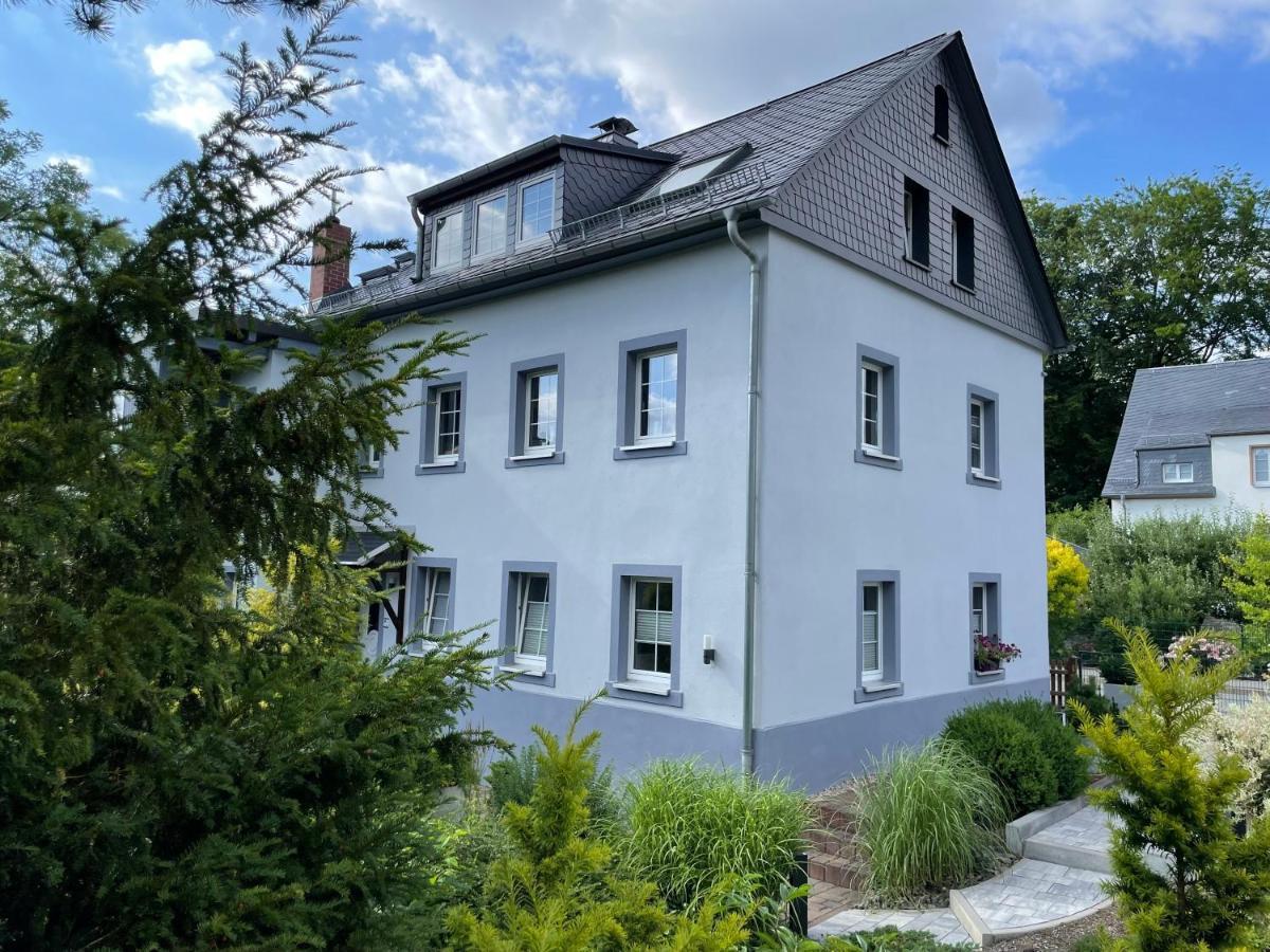 Ferienhaus Villa Adelsberg Mit Dachterrasse In Zentraler Lage Fuer Bis Zu 10 Personen Chemnitz Kültér fotó