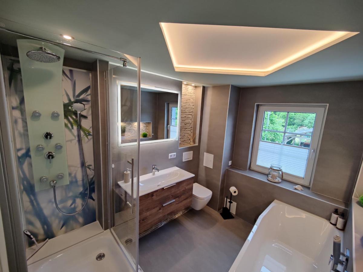 Ferienhaus Villa Adelsberg Mit Dachterrasse In Zentraler Lage Fuer Bis Zu 10 Personen Chemnitz Kültér fotó