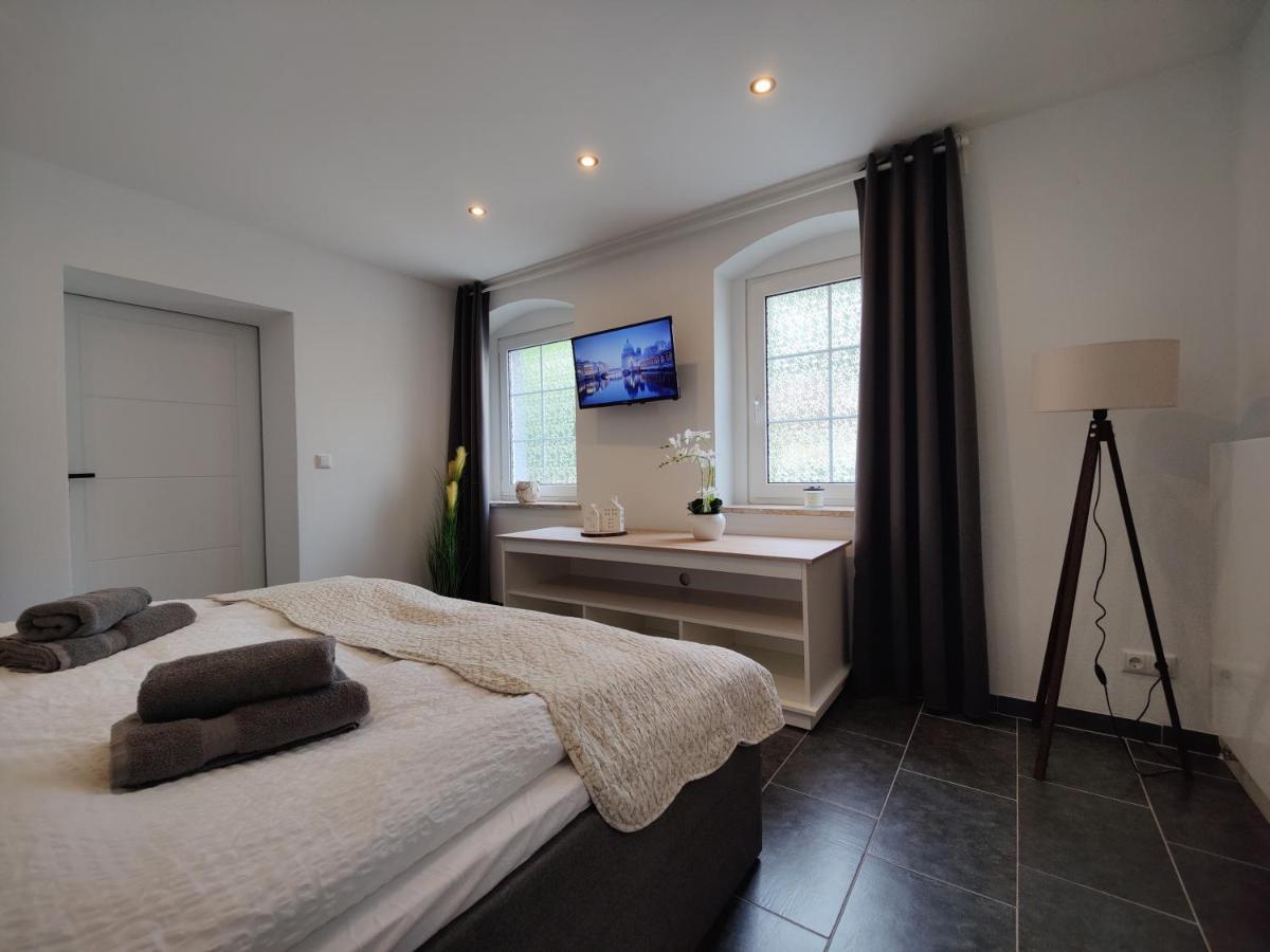 Ferienhaus Villa Adelsberg Mit Dachterrasse In Zentraler Lage Fuer Bis Zu 10 Personen Chemnitz Kültér fotó