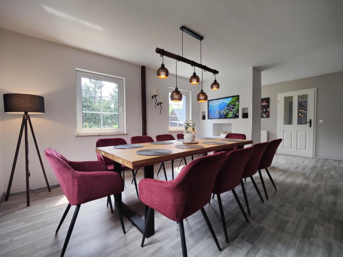 Ferienhaus Villa Adelsberg Mit Dachterrasse In Zentraler Lage Fuer Bis Zu 10 Personen Chemnitz Kültér fotó