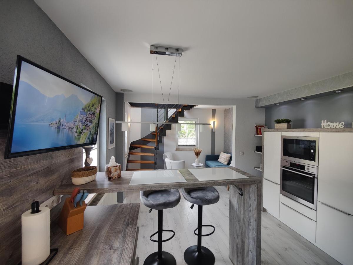 Ferienhaus Villa Adelsberg Mit Dachterrasse In Zentraler Lage Fuer Bis Zu 10 Personen Chemnitz Kültér fotó