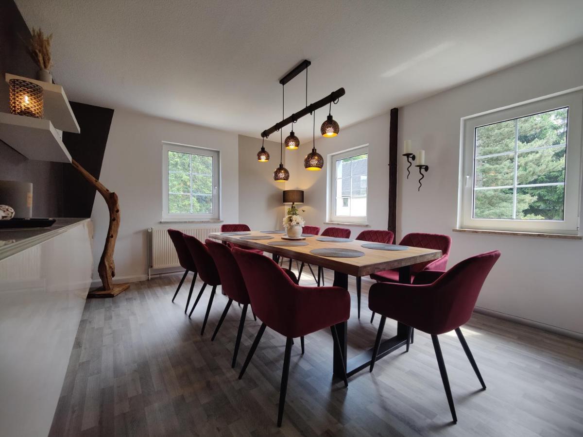 Ferienhaus Villa Adelsberg Mit Dachterrasse In Zentraler Lage Fuer Bis Zu 10 Personen Chemnitz Kültér fotó