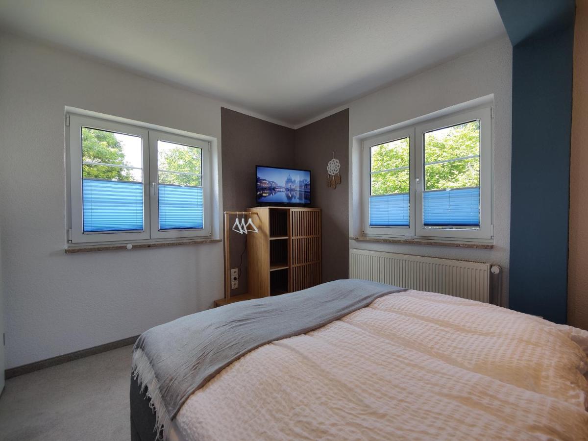 Ferienhaus Villa Adelsberg Mit Dachterrasse In Zentraler Lage Fuer Bis Zu 10 Personen Chemnitz Kültér fotó