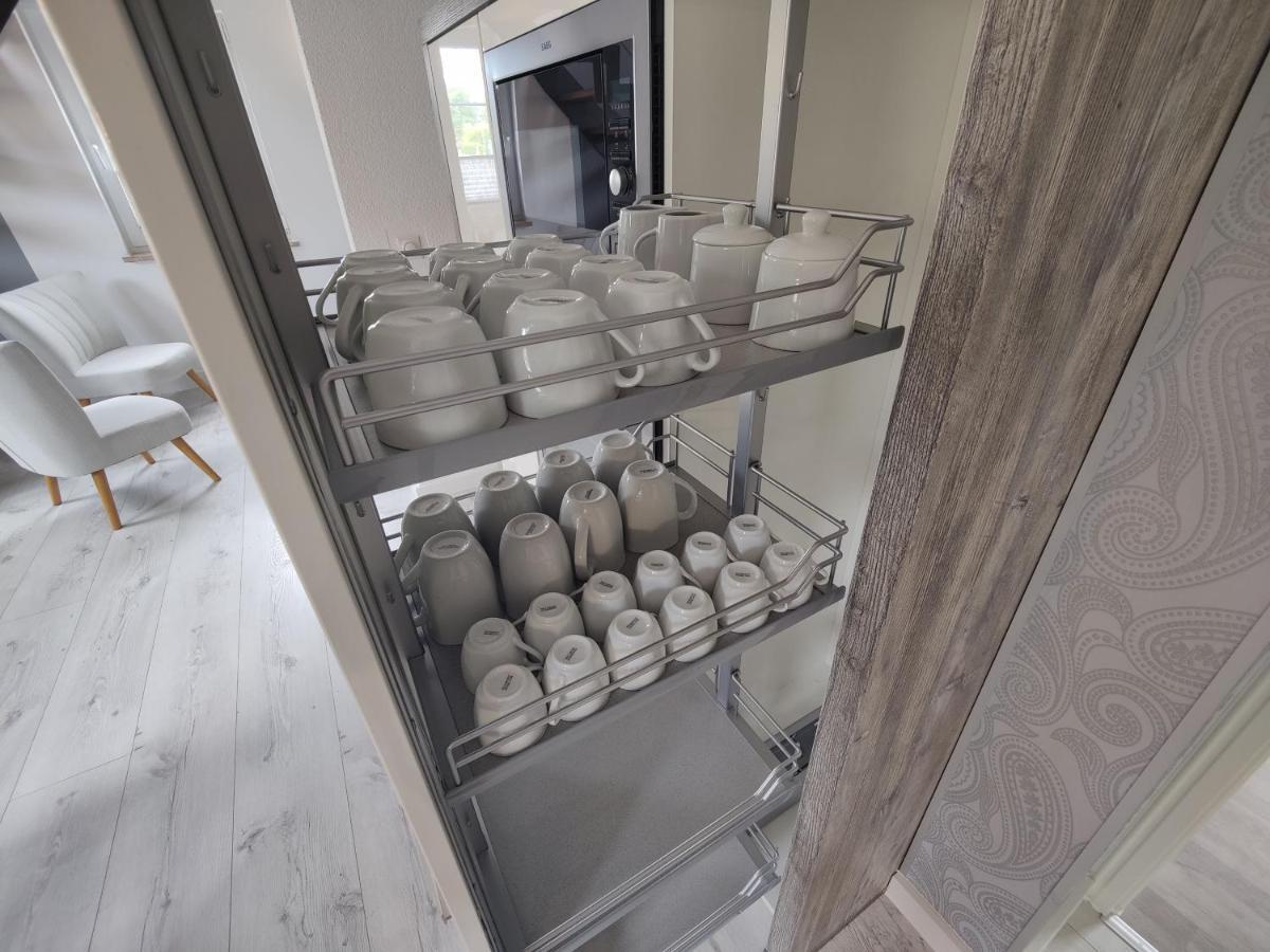 Ferienhaus Villa Adelsberg Mit Dachterrasse In Zentraler Lage Fuer Bis Zu 10 Personen Chemnitz Kültér fotó